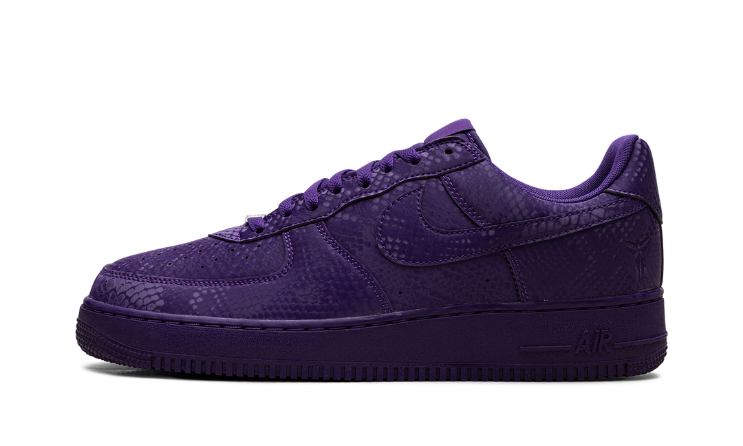 NIKE AIR FORCE 1 LOW KOBE BRYANT COURT PURPLE