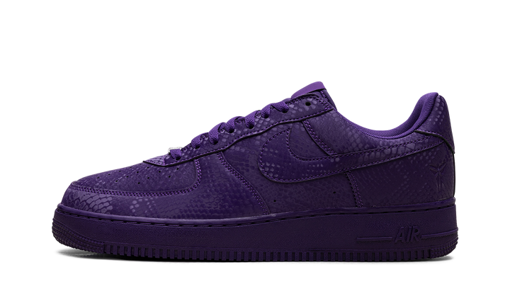 NIKE AIR FORCE 1 LOW KOBE BRYANT COURT PURPLE