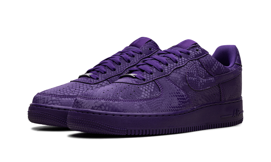 NIKE AIR FORCE 1 LOW KOBE BRYANT COURT PURPLE