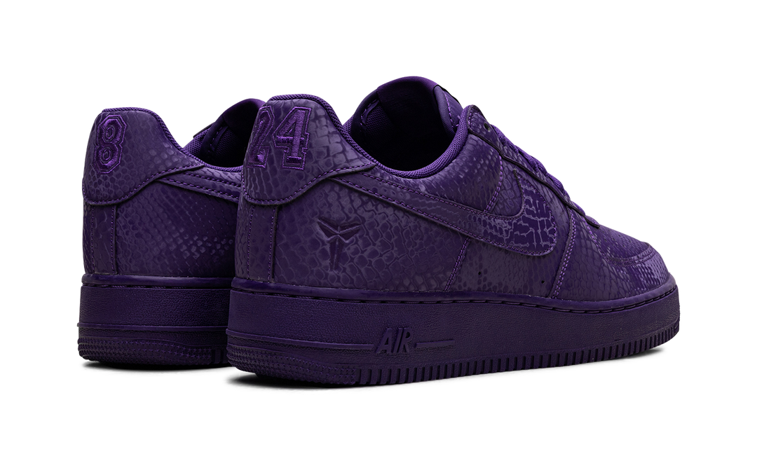NIKE AIR FORCE 1 LOW KOBE BRYANT COURT PURPLE