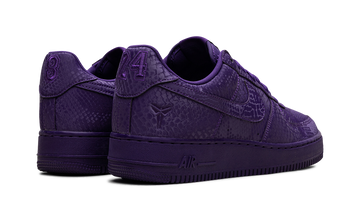 NIKE AIR FORCE 1 LOW KOBE BRYANT COURT PURPLE — Stock