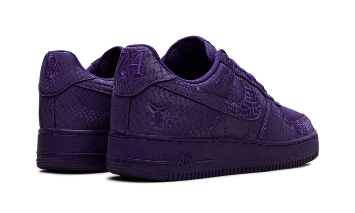 NIKE AIR FORCE 1 LOW KOBE BRYANT COURT PURPLE