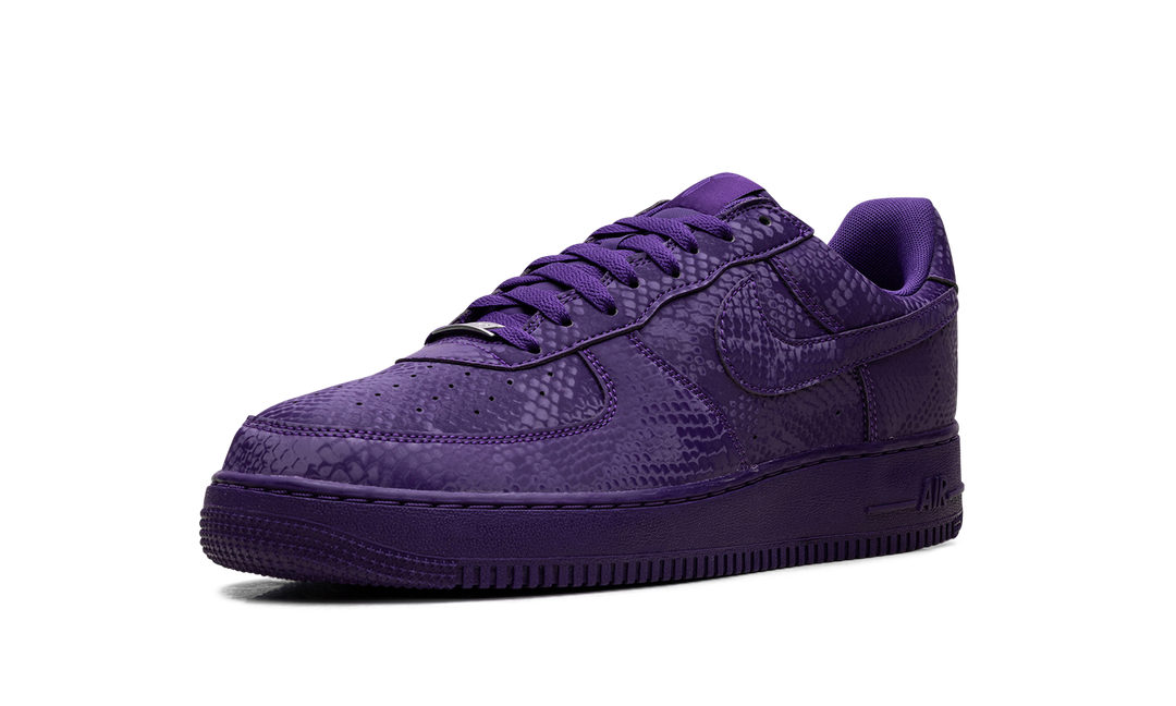 NIKE AIR FORCE 1 LOW KOBE BRYANT COURT PURPLE