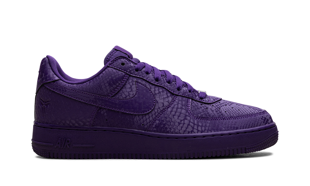 NIKE AIR FORCE 1 LOW KOBE BRYANT COURT PURPLE
