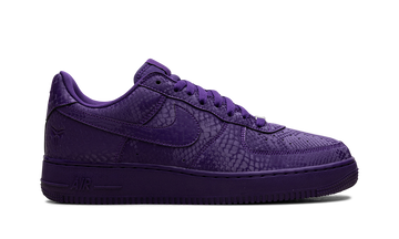 NIKE AIR FORCE 1 LOW KOBE BRYANT COURT PURPLE — Stock