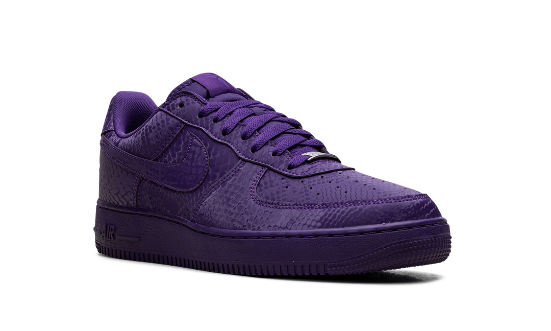 NIKE AIR FORCE 1 LOW KOBE BRYANT COURT PURPLE