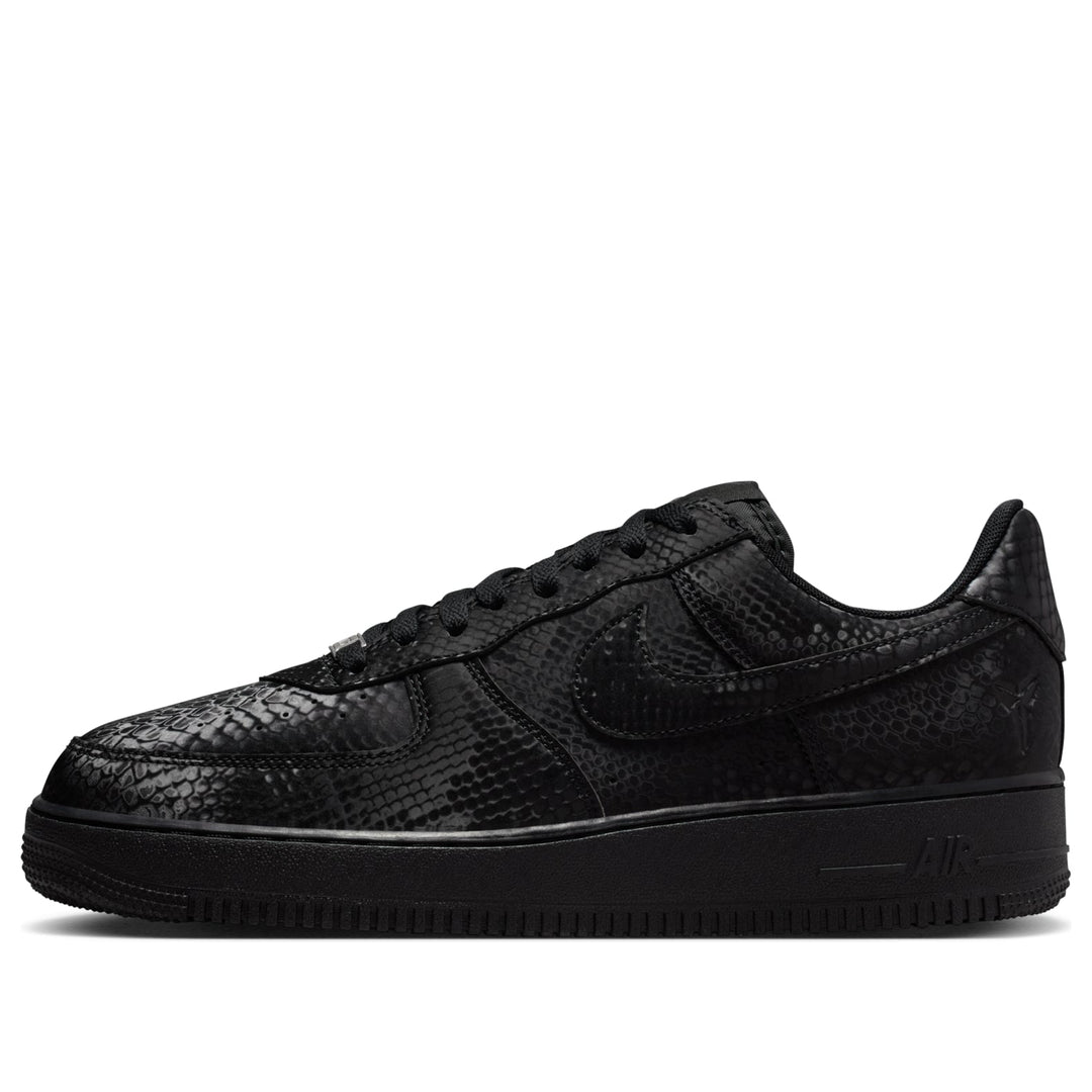 NIKE AIR FORCE 1 LOW KOBE BRYANT FOREVER BLACK