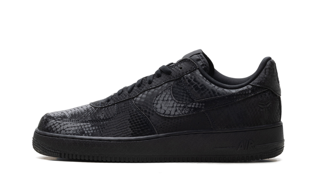 NIKE AIR FORCE 1 LOW KOBE BRYANT FOREVER BLACK