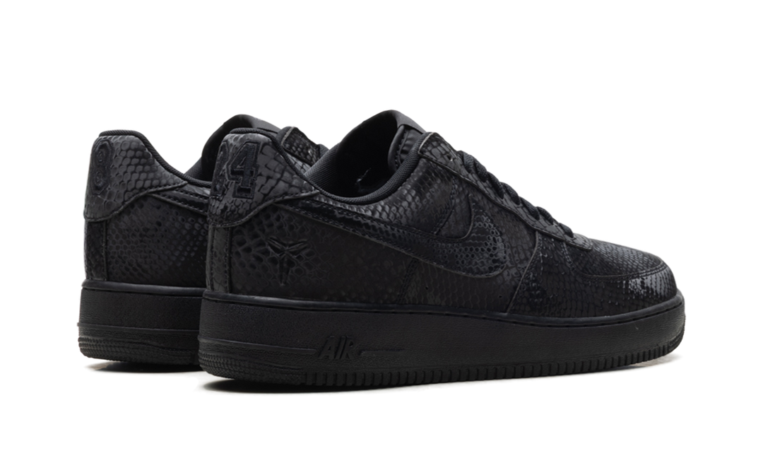 NIKE AIR FORCE 1 LOW KOBE BRYANT FOREVER BLACK