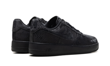 NIKE AIR FORCE 1 LOW KOBE BRYANT FOREVER BLACK — Stock
