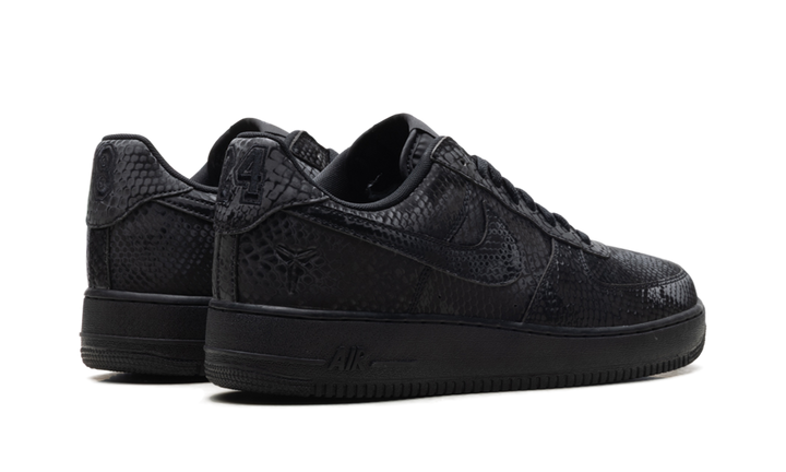 NIKE AIR FORCE 1 LOW KOBE BRYANT FOREVER BLACK