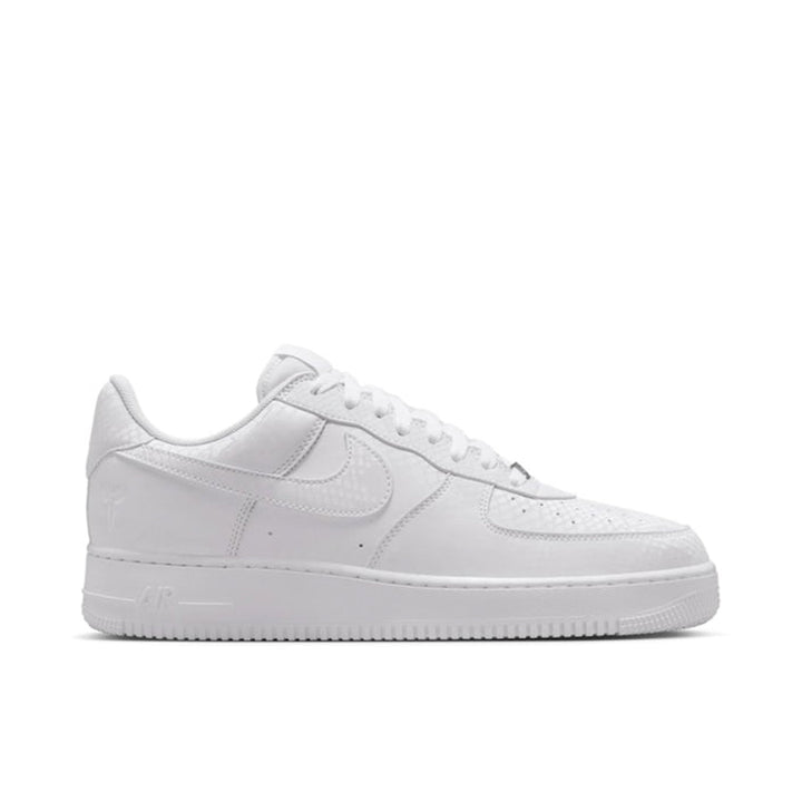 NIKE AIR FORCE 1 LOW KOBE BRYANT FOREVER WHITE — Stock 