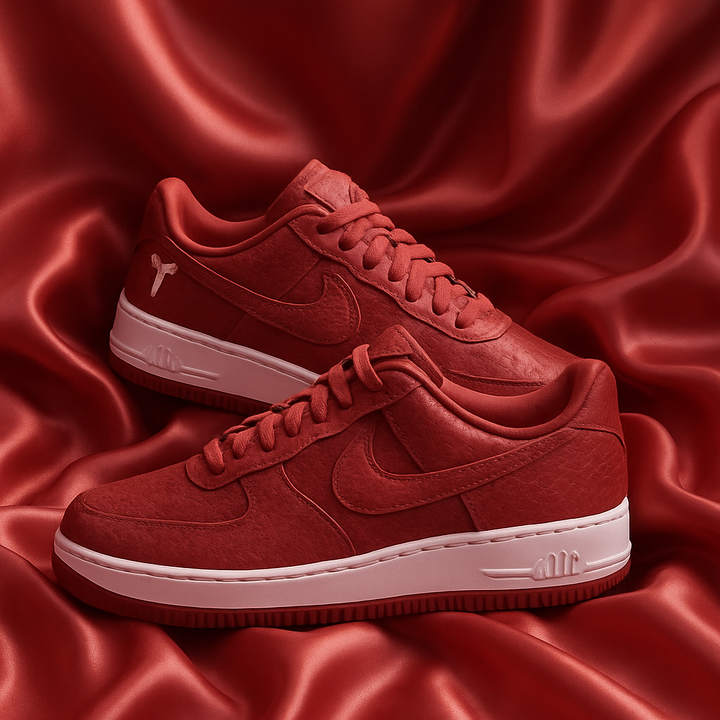 NIKE AIR FORCE 1 LOW KOBE BRYANT FOREVER LOWER MERION AWAY