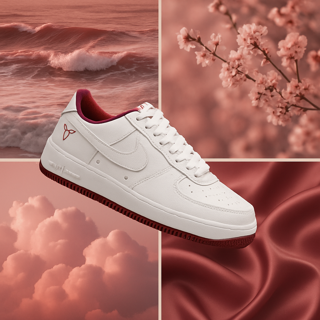 NIKE AIR FORCE 1 LOW KOBE BRYANT FOREVER LOWER MERION HOME