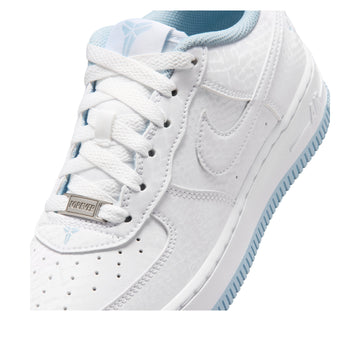 NIKE AIR FORCE 1 LOW KOBE BRYANT FOREVER WHITE ARMORY BLUE (GS) — Stock
