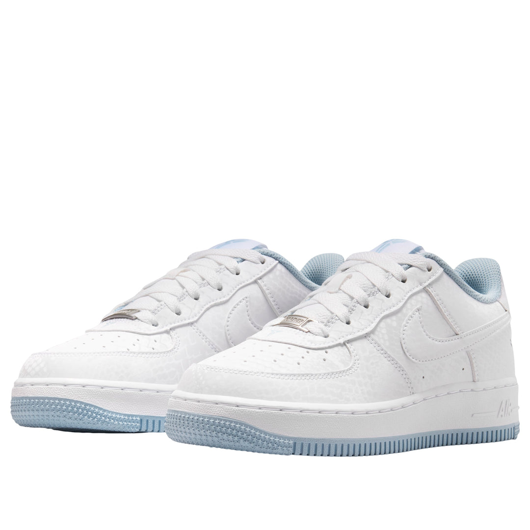 NIKE AIR FORCE 1 LOW KOBE BRYANT FOREVER WHITE ARMORY BLUE (GS)
