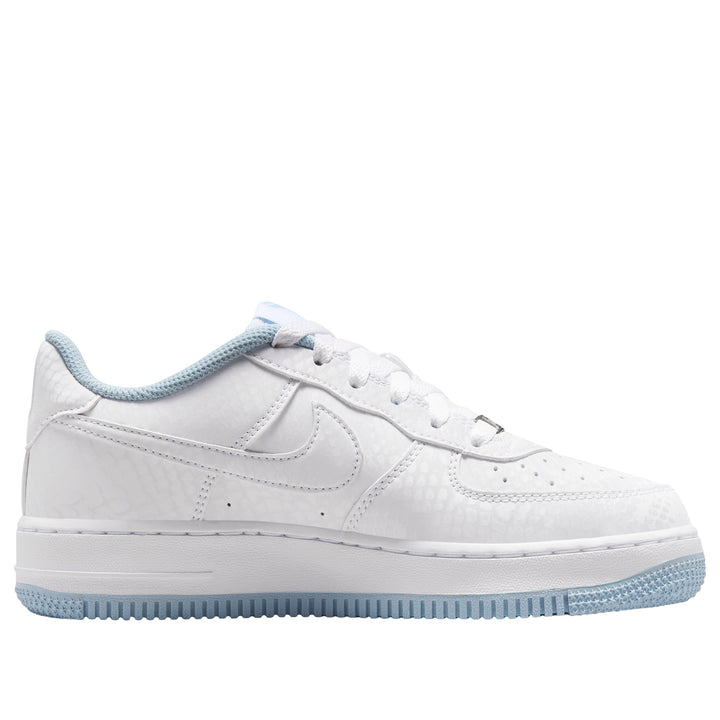 NIKE AIR FORCE 1 LOW KOBE BRYANT FOREVER WHITE ARMORY BLUE (GS)