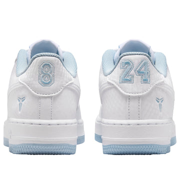NIKE AIR FORCE 1 LOW KOBE BRYANT FOREVER WHITE ARMORY BLUE (GS) — Stock