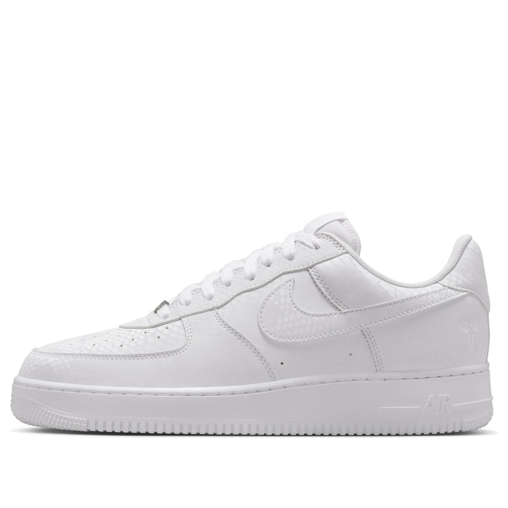 NIKE AIR FORCE 1 LOW KOBE BRYANT FOREVER WHITE — Stock #2