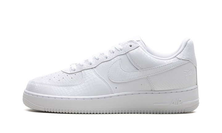 NIKE AIR FORCE 1 LOW KOBE BRYANT FOREVER WHITE — Stock 