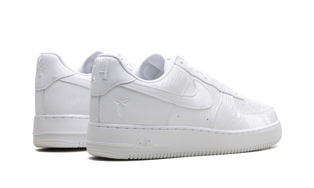 NIKE AIR FORCE 1 LOW KOBE BRYANT FOREVER WHITE — Stock 