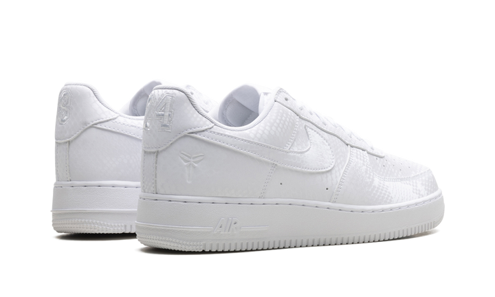 NIKE AIR FORCE 1 LOW KOBE BRYANT FOREVER WHITE — Stock 