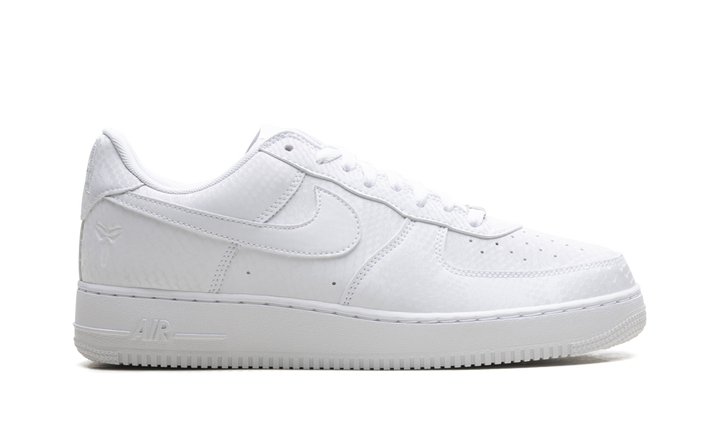 NIKE AIR FORCE 1 LOW KOBE BRYANT FOREVER WHITE — Stock 