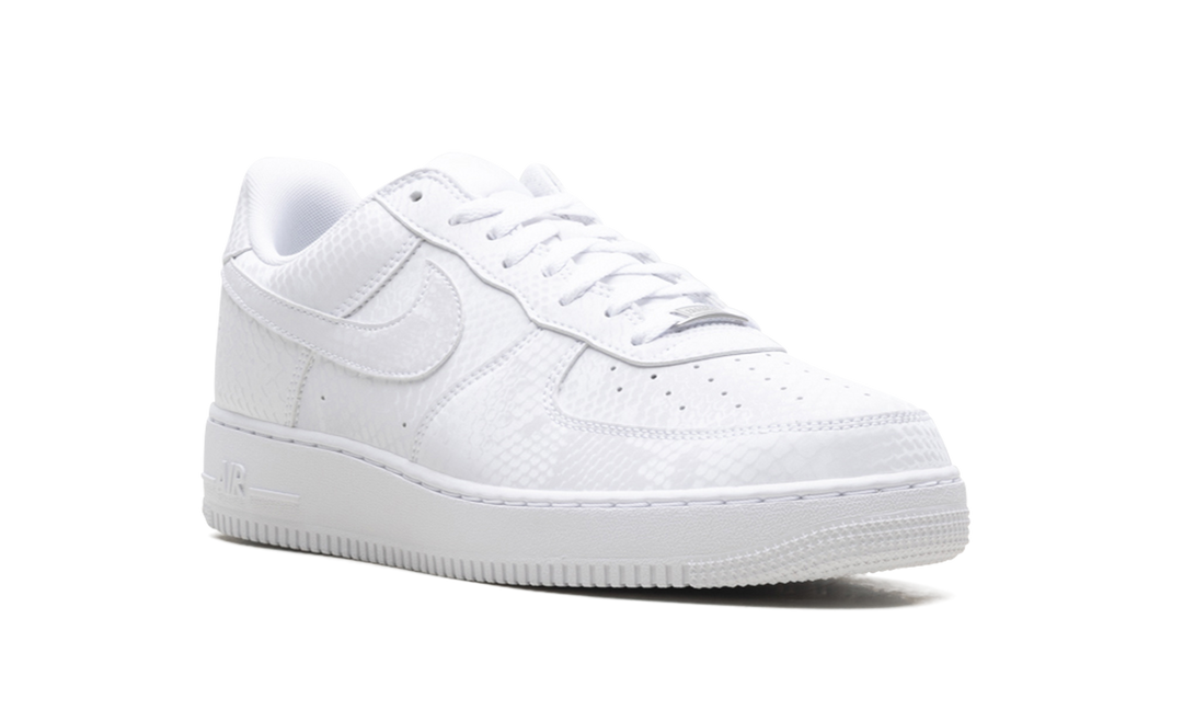NIKE AIR FORCE 1 LOW KOBE BRYANT FOREVER WHITE — Stock 