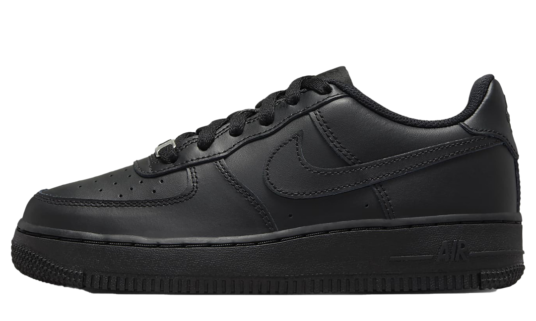 NIKE AIR FORCE 1 LOW LE BLACK (GS)