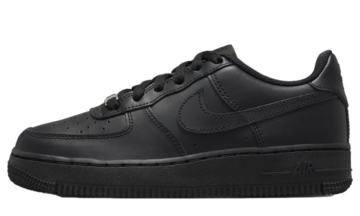 NIKE AIR FORCE 1 LOW LE BLACK (GS)
