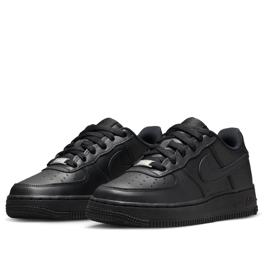 NIKE AIR FORCE 1 LOW LE BLACK (GS)