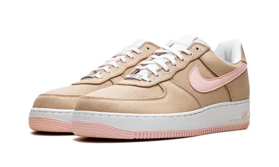 NIKE AIR FORCE 1 LOW LINEN CANVAS