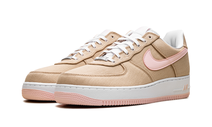 NIKE AIR FORCE 1 LOW LINEN CANVAS