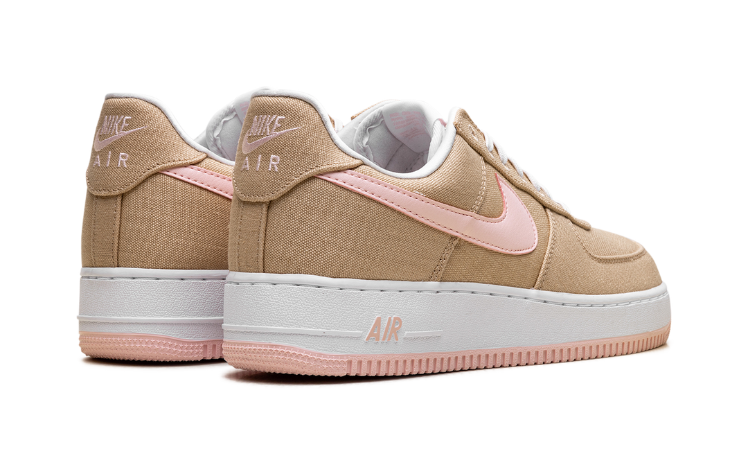 NIKE AIR FORCE 1 LOW LINEN CANVAS