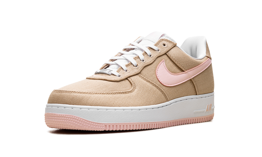 NIKE AIR FORCE 1 LOW LINEN CANVAS