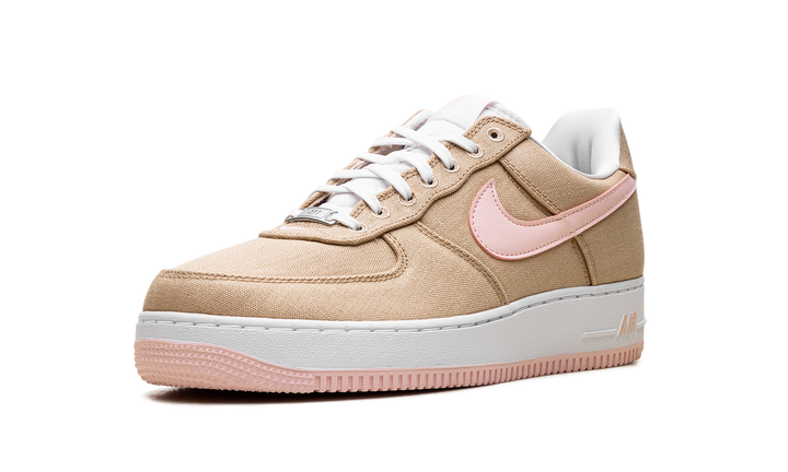 NIKE AIR FORCE 1 LOW LINEN CANVAS