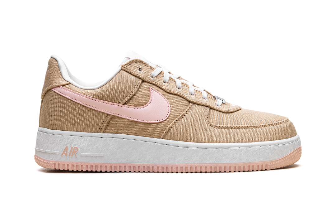 NIKE AIR FORCE 1 LOW LINEN CANVAS