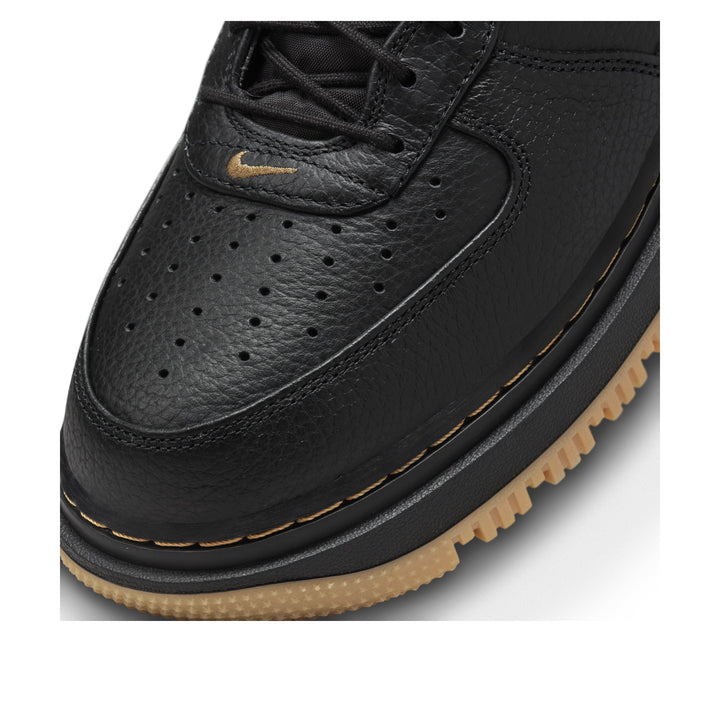 NIKE AIR FORCE 1 LOW LUXE BLACK