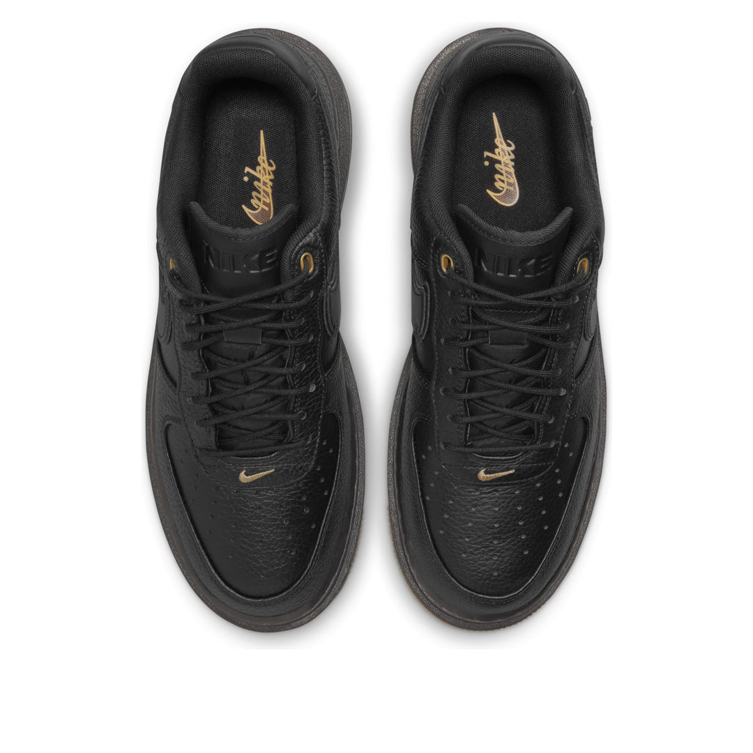 NIKE AIR FORCE 1 LOW LUXE BLACK