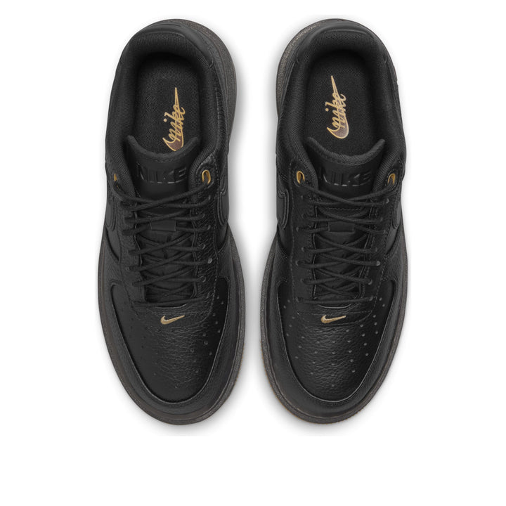 NIKE AIR FORCE 1 LOW LUXE BLACK