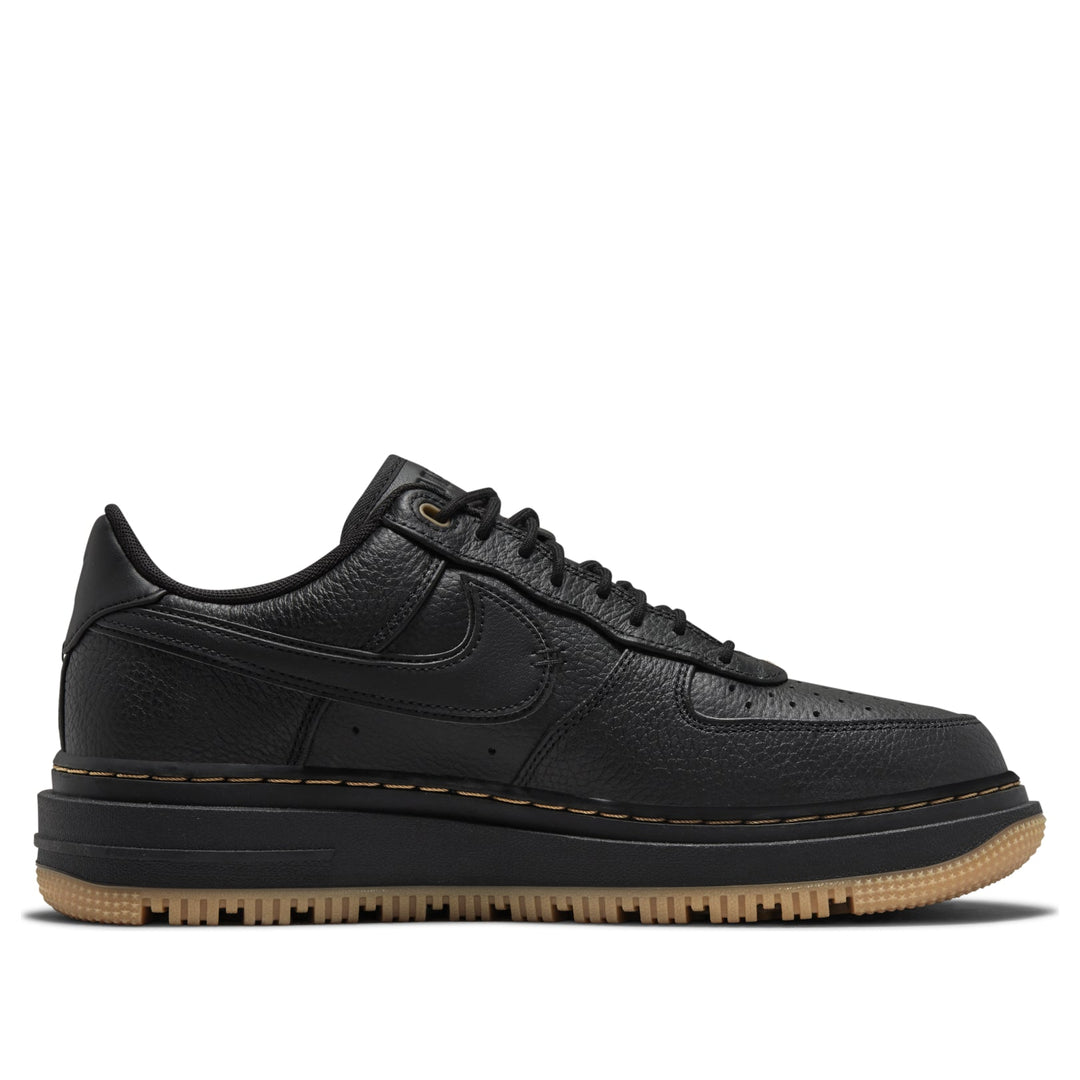 NIKE AIR FORCE 1 LOW LUXE BLACK
