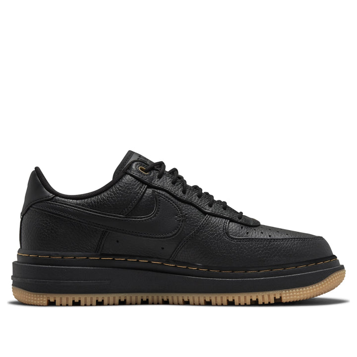 NIKE AIR FORCE 1 LOW LUXE BLACK