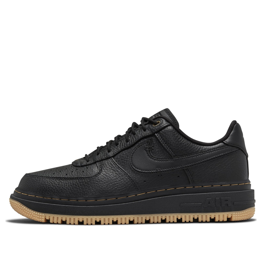 NIKE AIR FORCE 1 LOW LUXE BLACK