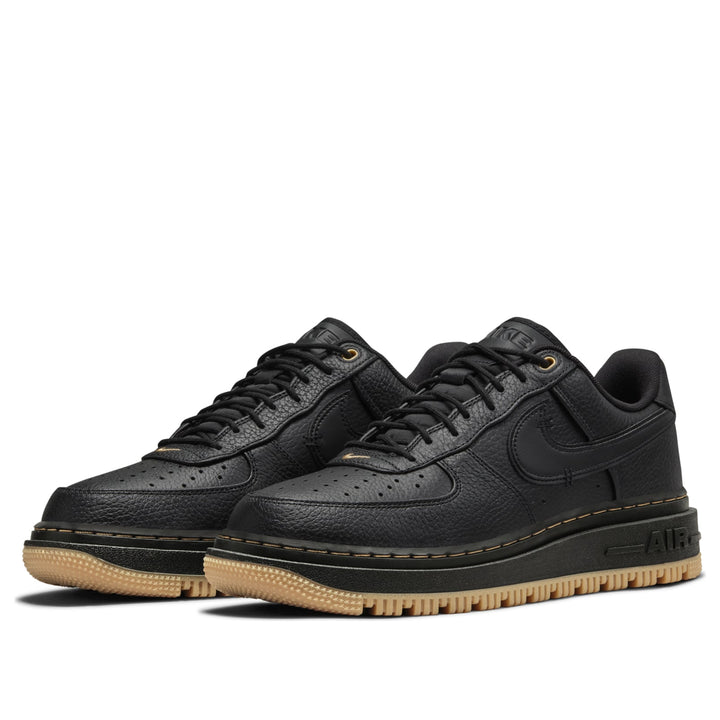 NIKE AIR FORCE 1 LOW LUXE BLACK