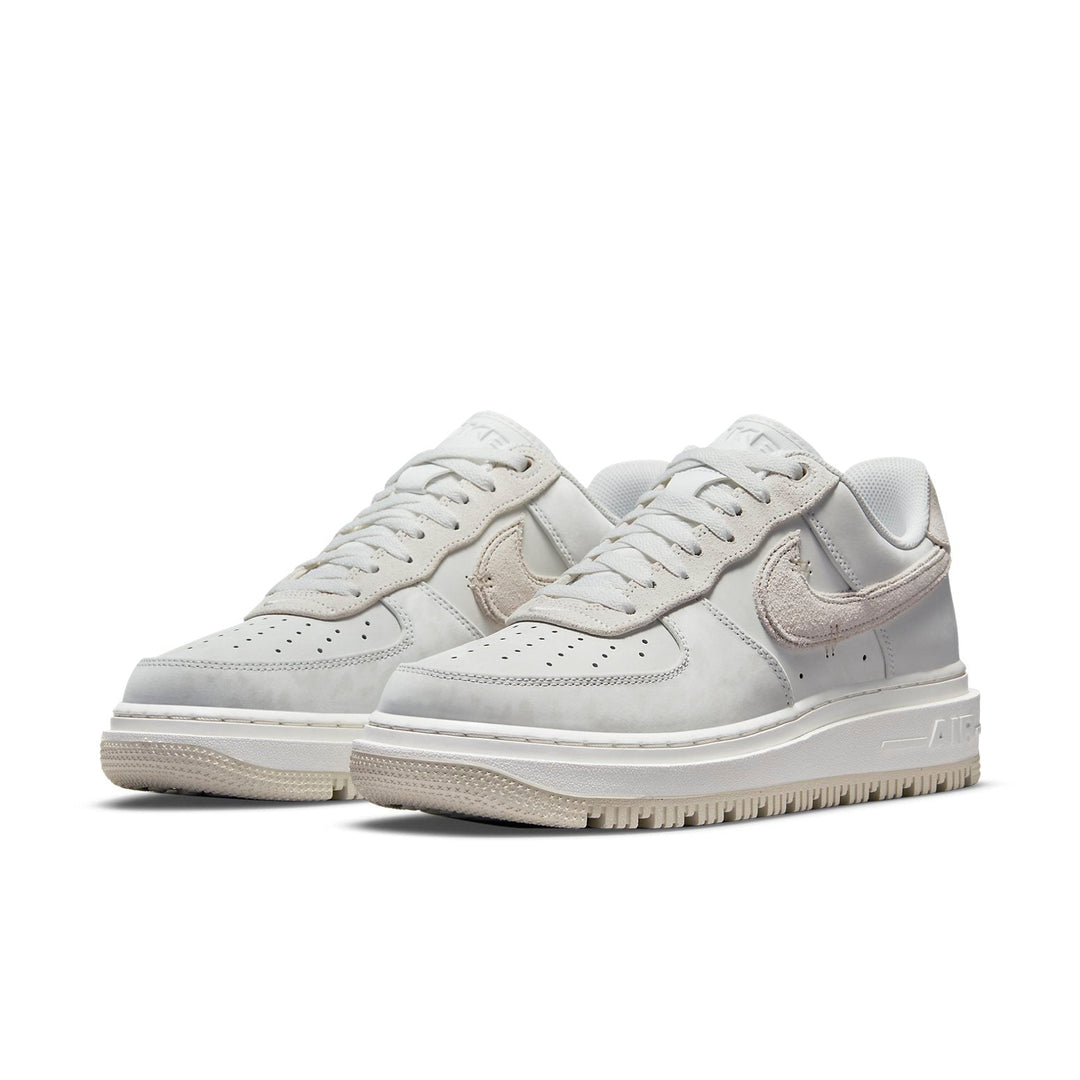 NIKE AIR FORCE 1 LOW LUXE SUMMIT WHITE LIGHT BONE