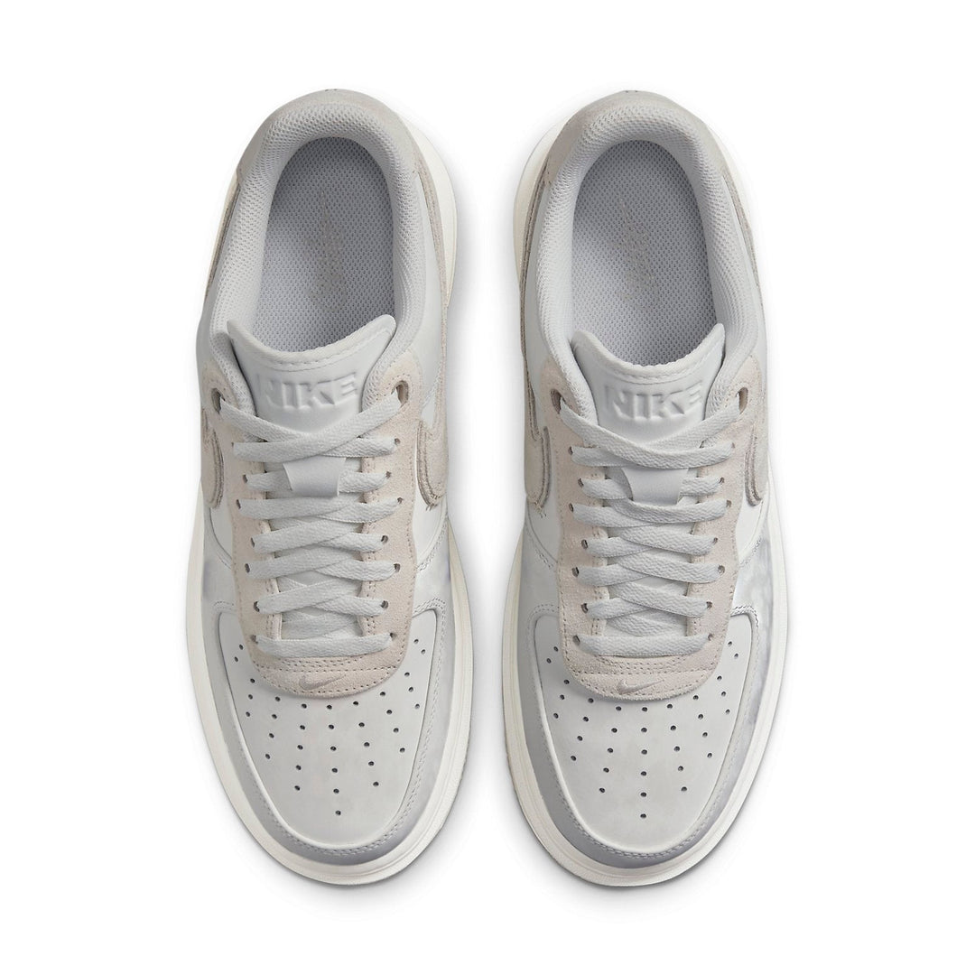 NIKE AIR FORCE 1 LOW LUXE SUMMIT WHITE LIGHT BONE