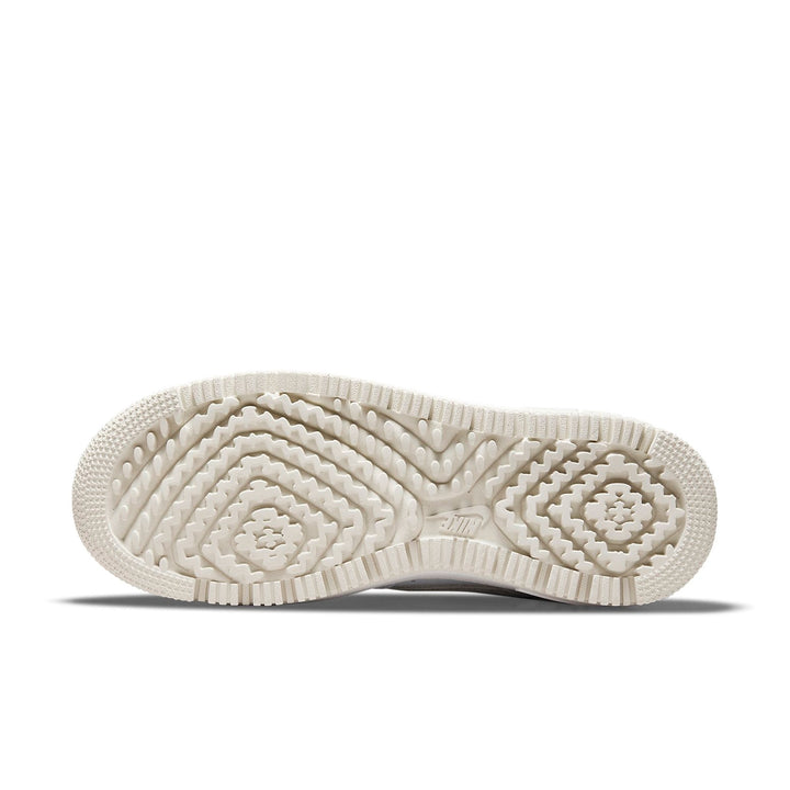NIKE AIR FORCE 1 LOW LUXE SUMMIT WHITE LIGHT BONE