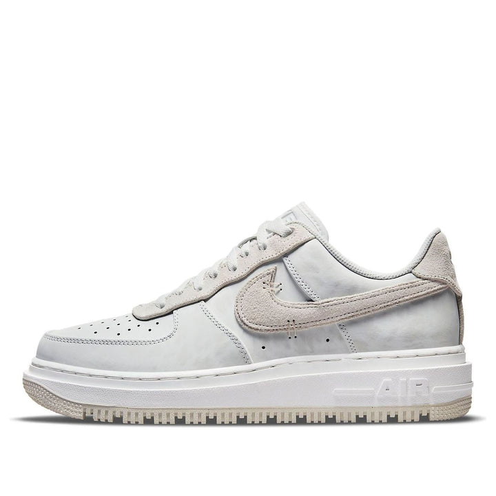 NIKE AIR FORCE 1 LOW LUXE SUMMIT WHITE LIGHT BONE