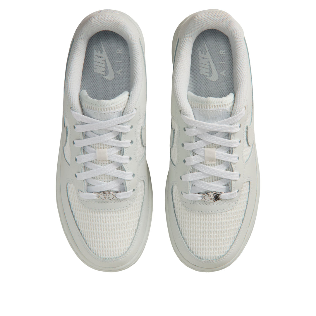 NIKE AIR FORCE 1 LOW LV8 2 OFF WHITE SUMMIT WHITE GS