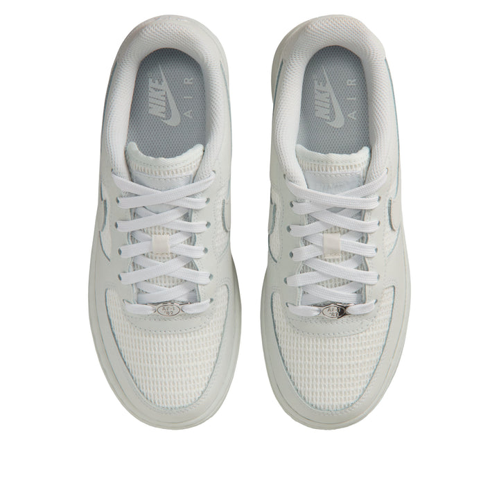 NIKE AIR FORCE 1 LOW LV8 2 OFF WHITE SUMMIT WHITE GS